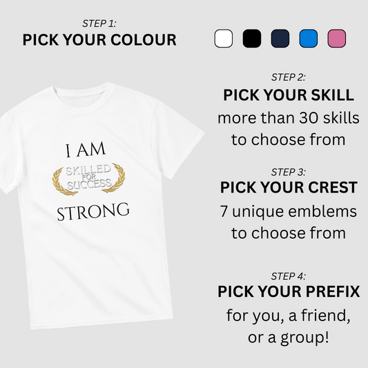 Build A Skill – Crest Center Front