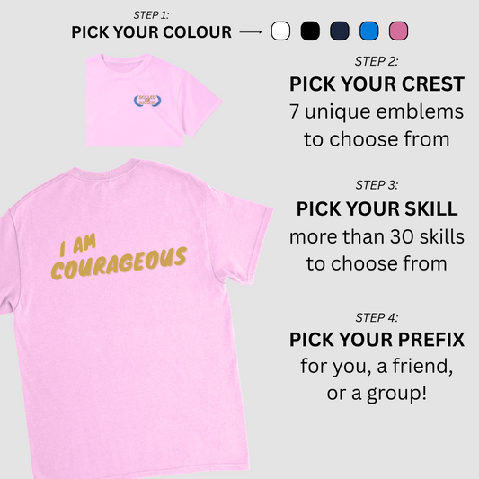 Build A Skill – Bold Back Print